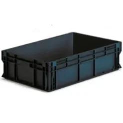 ESD Plastkasse EUR 400x300x220 mm