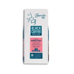 Espresso Black Coffee Original Rainforest hele bønner 1kg/ps - 6 stk