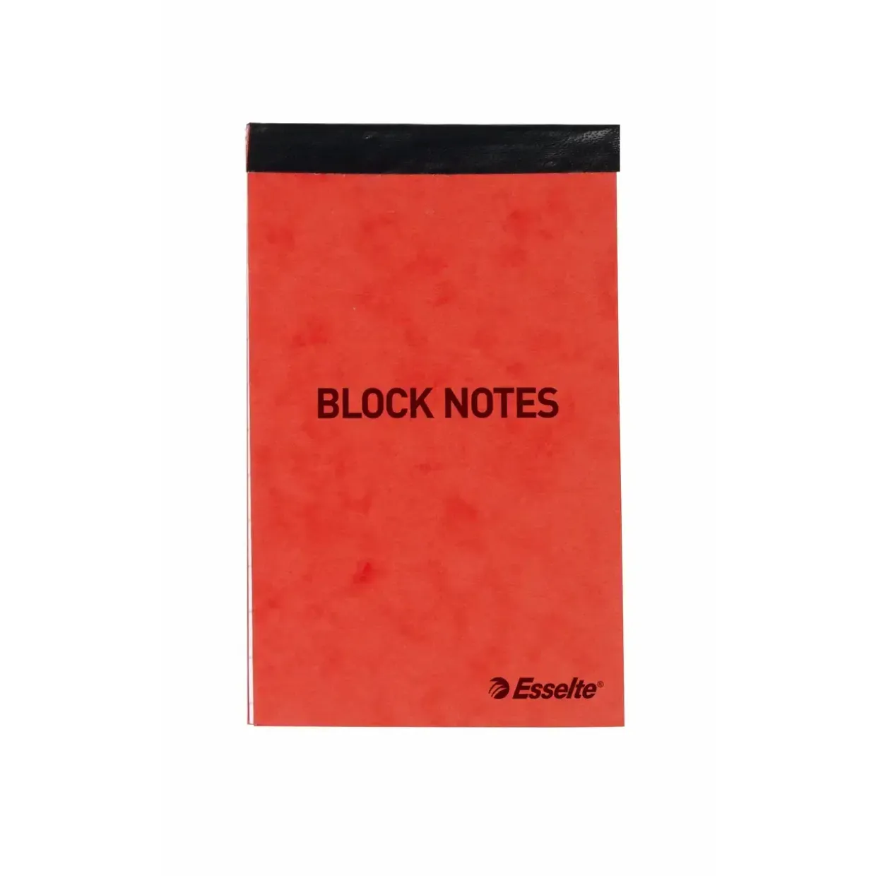Esselte notesblok linjeret, Orange, 105 x 65 mm - 10 blokke