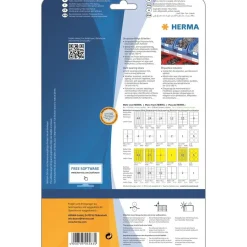 Etiket film Herma ekstra stærk 105x148 mat (40)