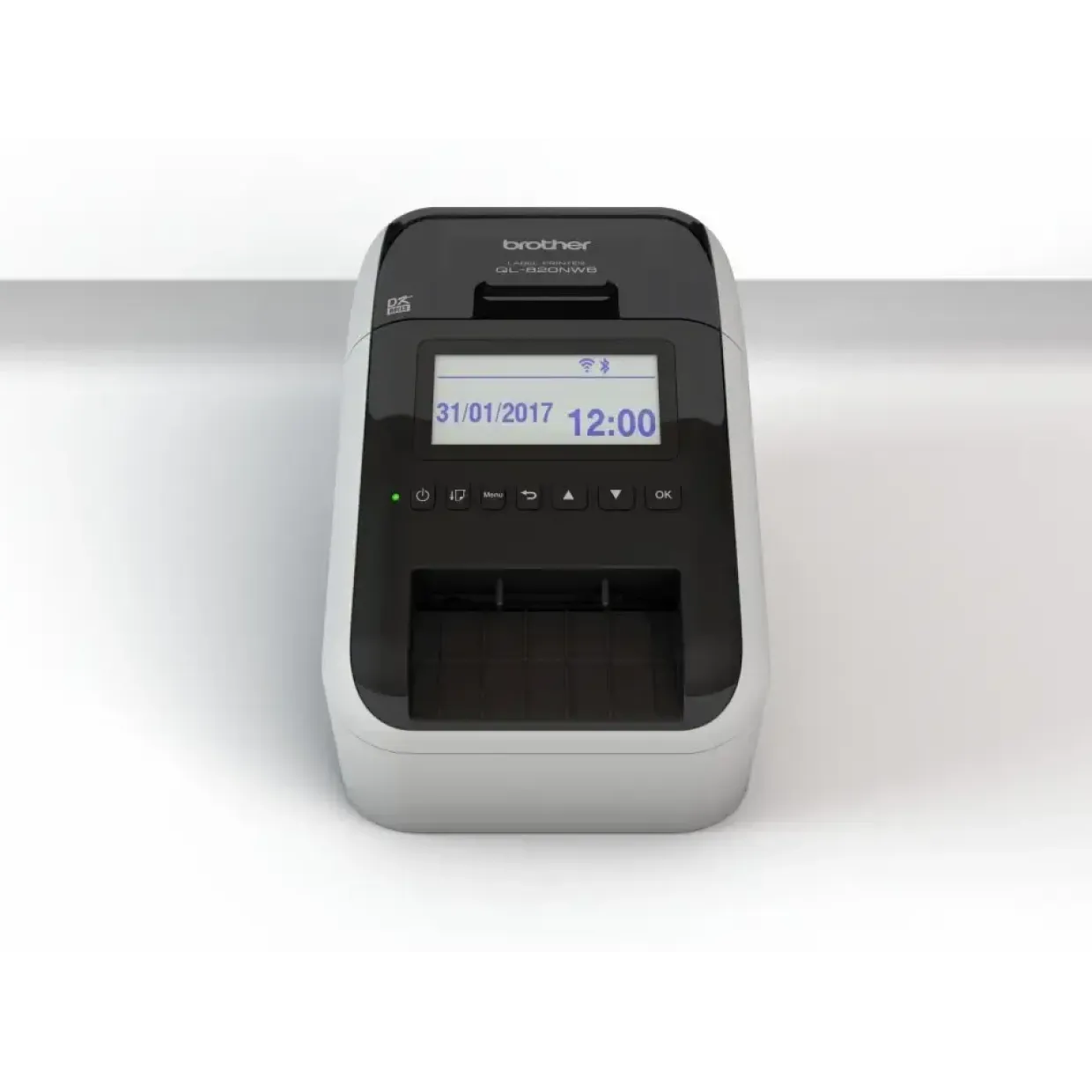Etiketprinter - Brother QL-820NWB - Termisk - 62 mm - USB/Wi-Fi/Bluetooth