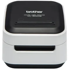 Etiketprinter Brother VC-500W - Farve Labelprinter med Wi-Fi