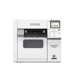 Etiketprinter Epson ColorWorks C4000e Desktop farve label printer