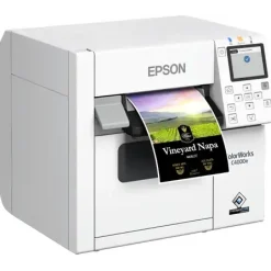 Etiketprinter Epson ColorWorks C4000e Desktop farve label printer