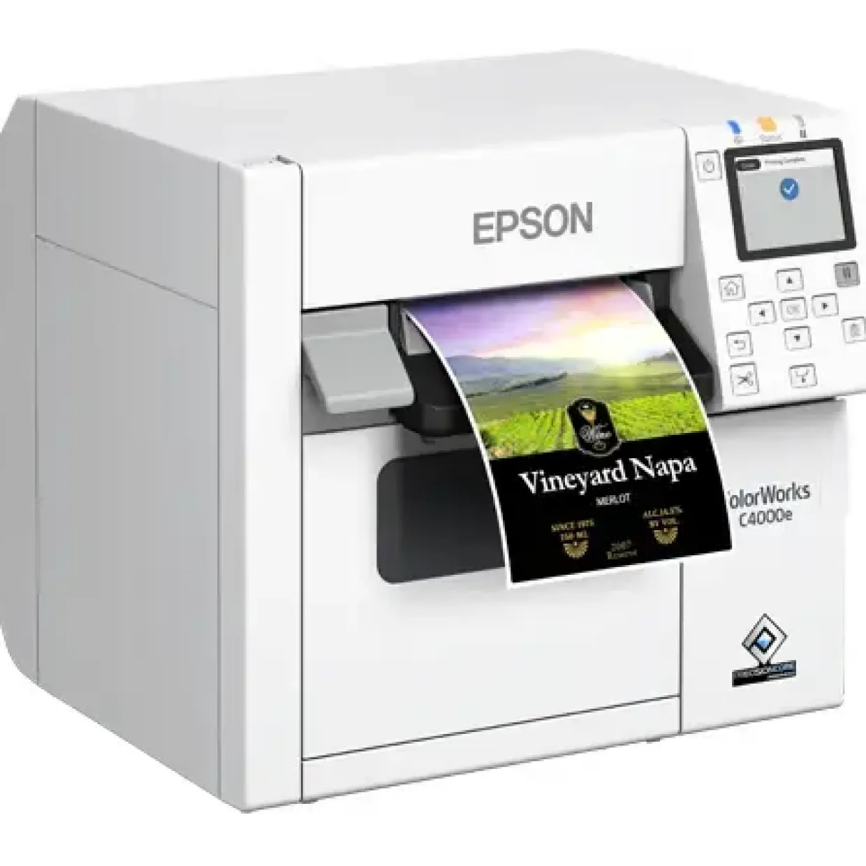 Etiketprinter Epson ColorWorks C4000e Desktop farve label printer