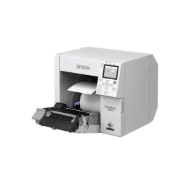 Etiketprinter Epson ColorWorks C4000e Desktop farve label printer