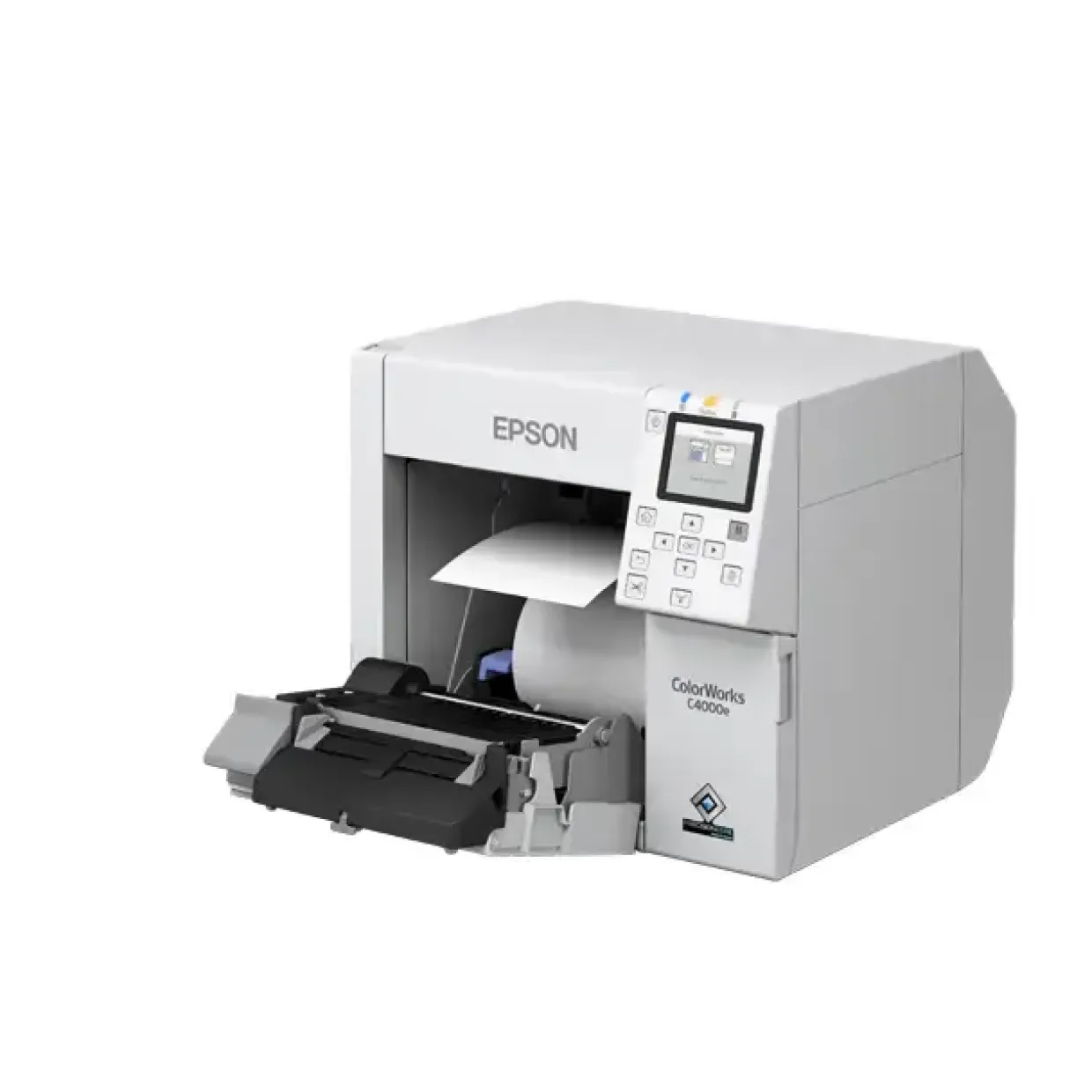 Etiketprinter Epson ColorWorks C4000e Desktop farve label printer