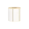 Etiketrulle - Zebra Z-Select 2000D 101,6x101,6mm - Termopapir m. coating - 1 rl - Køb minimum 16 stk.