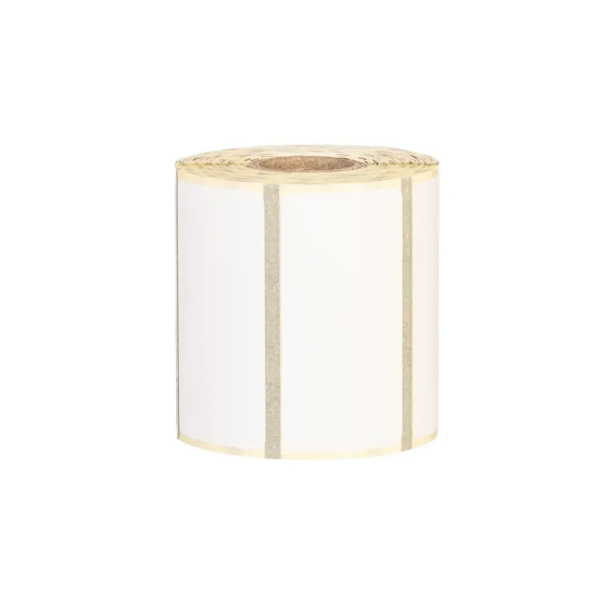 Etiketrulle - Zebra Z-Select 2000D 101,6x101,6mm - Termopapir m. coating - 1 rl - Køb minimum 16 stk.
