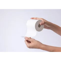 Etiketter, Brother, Continuous linerless roll white 106mmx51,8m (9)