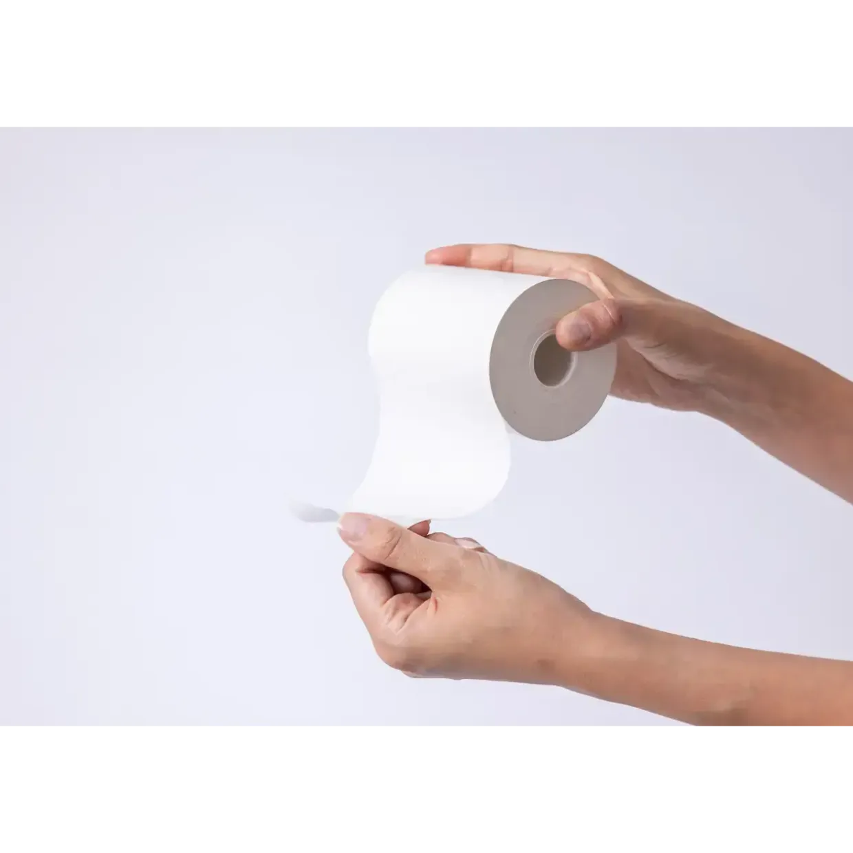 Etiketter, Brother, Continuous linerless roll white 106mmx51,8m (9)