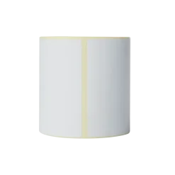 Etiketter Brother Direct thermal label roll 102x152mm, 350 labels/roll (8) white