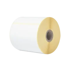 Etiketter Brother Direct thermal label roll 102x152mm, 350 labels/roll (8) white