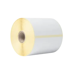 Etiketter Brother Direct thermal label roll 102x152mm, 350 labels/roll (8) white