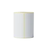 Etiketter Brother Direct thermal label roll 76x44 mm, 400 labels/roll (8) white