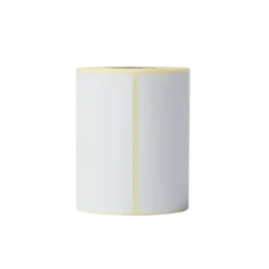 Etiketter Brother Direct thermal label roll 76x44 mm, 400 labels/roll (8) white