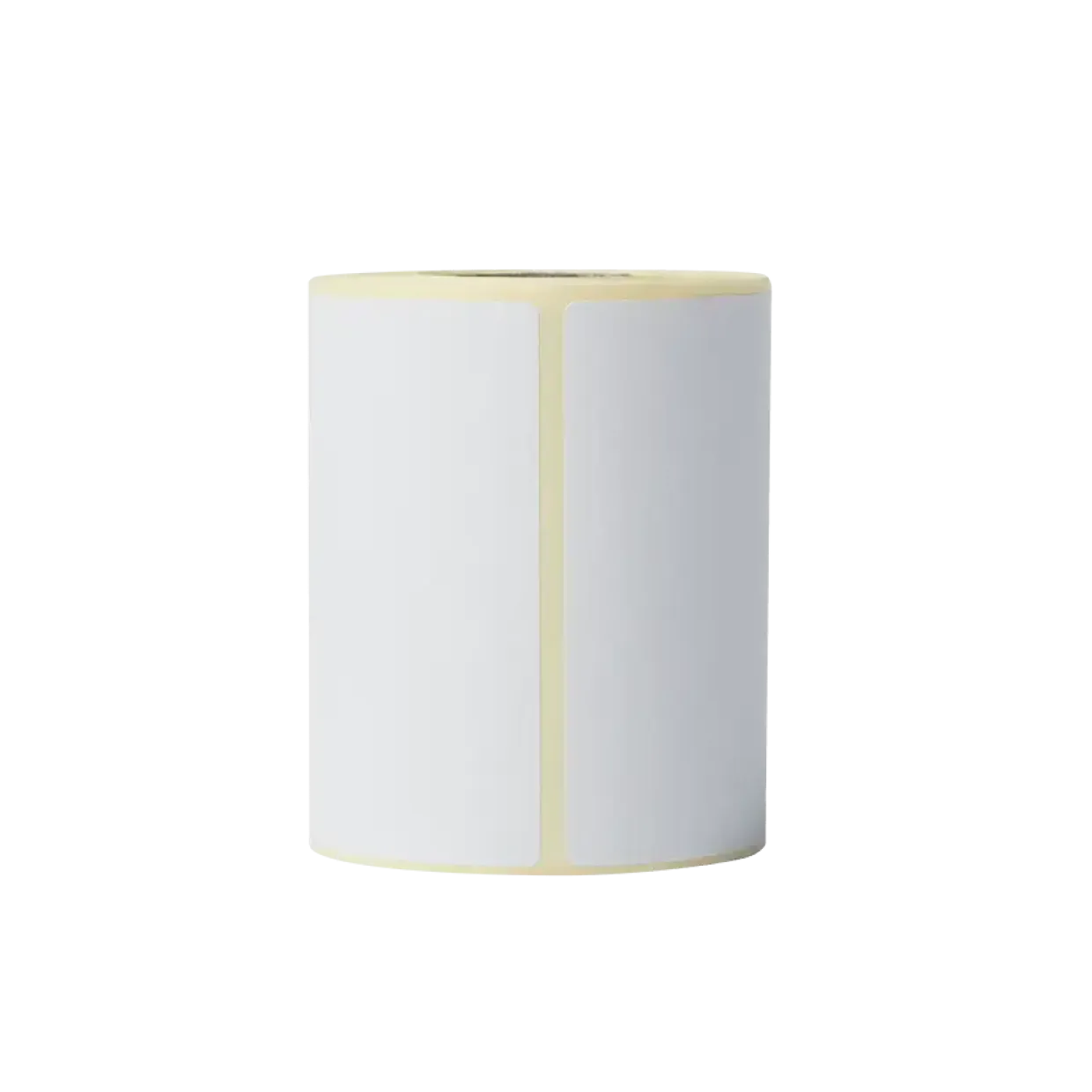 Etiketter Brother Direct thermal label roll 76x44 mm, 400 labels/roll (8) white