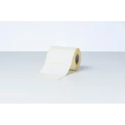 Etiketter Brother Direct thermal label roll 76x44 mm, 400 labels/roll (8) white