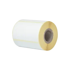Etiketter Brother Direct thermal label roll 76x44 mm, 400 labels/roll (8) white