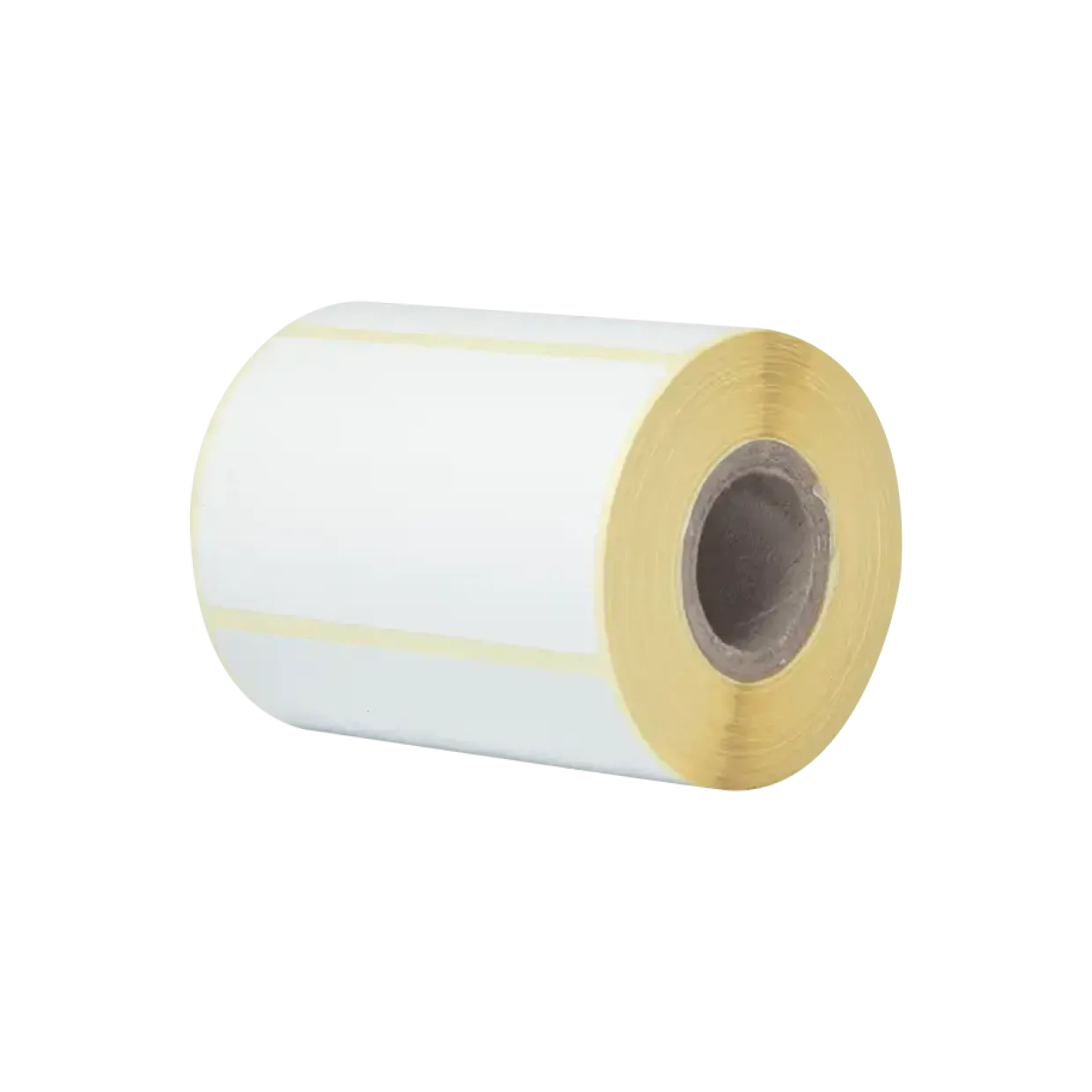 Etiketter Brother Direct thermal label roll 76x44 mm, 400 labels/roll (8) white