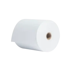 Etiketter Brother Direct thermal receipt roll 76mmx42m (8) white