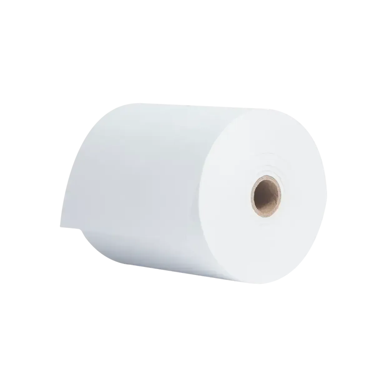 Etiketter Brother Direct thermal receipt roll 76mmx42m (8) white