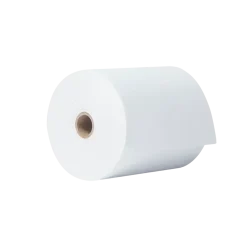 Etiketter Brother Direct thermal receipt roll 76mmx42m (8) white