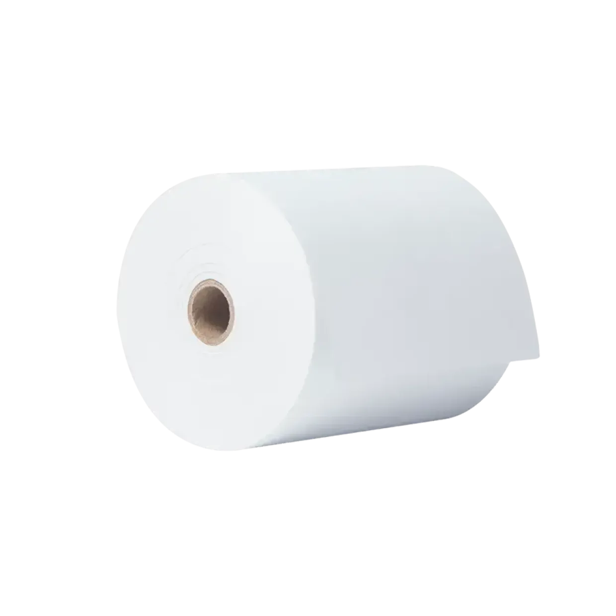 Etiketter Brother Direct thermal receipt roll 76mmx42m (8) white