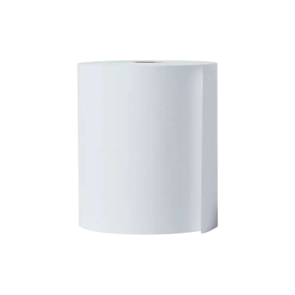 Etiketter Brother Direct thermal receipt roll 76mmx42m (8) white