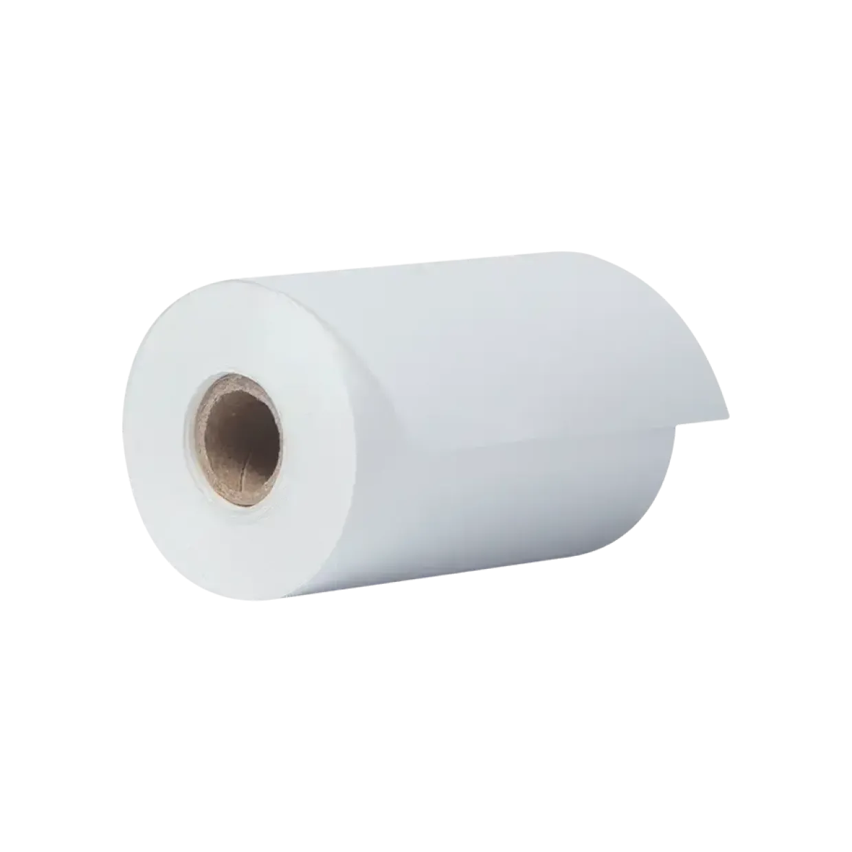 Etiketter Brother Direct thermal receipt roll 58 mm wide continuous (24) white