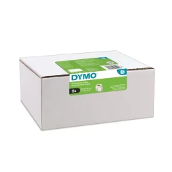 Etiketter - Dymo LW Multipurpose - 32x57 mm - Aftagelige - Hvid - 6 ruller á 1000 stk