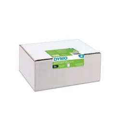 Etiketter - Dymo LW Shipping/Naming - 54x101 mm - Permanent - Hvid - 6 ruller á 220 stk