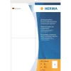 Etiketter - HERMA - A4 102x148 mm - Hvid - Til skrivemaskine - 80 stk