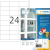 Etiketter Herma, ekstra vejrbestandig 66x33,8