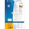 Etiketter Herma ekstra vejrbestandig 210x148