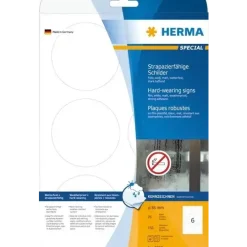 Etiketter Herma, film ekstra stærk ø85 mat
