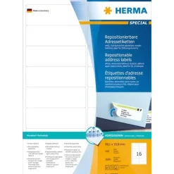 Etiketter HERMA Movables 99,1x33,8 (100)