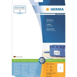Etiketter Herma Premium 210x297 (25)