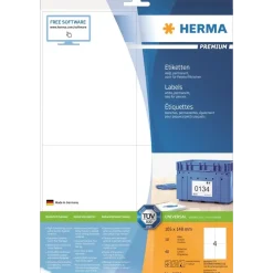 Etiketter Herma Premium 105x148 (40)