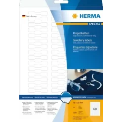 Etiketter Herma Special juvel 49x10 (1500)