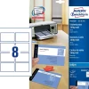 Etiketter print selv Avery C32015-25 - Visitkort inkjet hvid mat 260g - 200 stk