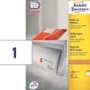 Etiketter print selv Avery 6135 - Laserlabel A5 1 pr. ark 210 x 148 mm - 200 ark