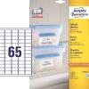 Etiketter print selv Avery L7971-25 - Fryselabel 65 pr. ark 38,1 x 21,2 mm - 25 ark