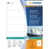 Etiketter print selv HERMA 10311 - Aftagelige, 12 pr. ark 99,1 x 42,3 mm - 1200 stk