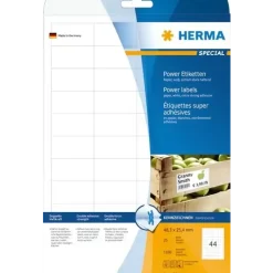 Etiketter print selv HERMA extremely strong 48,3x25,4 (1100)