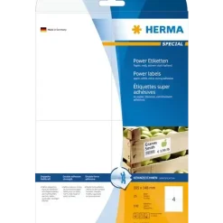 Etiketter print selv HERMA extremely strong 105x148 (100)