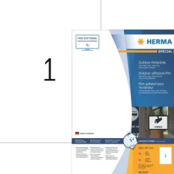 Etiketter print selv HERMA film ekstra stærk 210x297 (40)