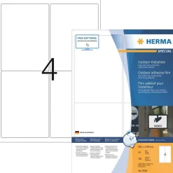 Etiketter print selv HERMA film ekstra stærk 99,1x139 (160)