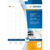 Etiketter print selv Herma Inkjet 25,4x25,4 (25)