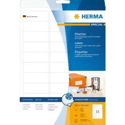 Etiketter print selv Herma Inkjet 63,5x25,4 (25)